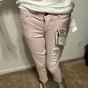 Juniors Jolt brand pink skinny leg jeans size 3 new